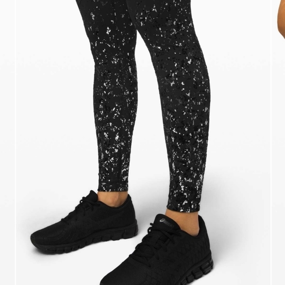 Lululemon Speed Wunder Tight 28" Speckle Shine - Picture 3 of 11